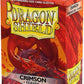 Dragon Shield Sleeves: Standard- Classic Crimson (100 ct.)