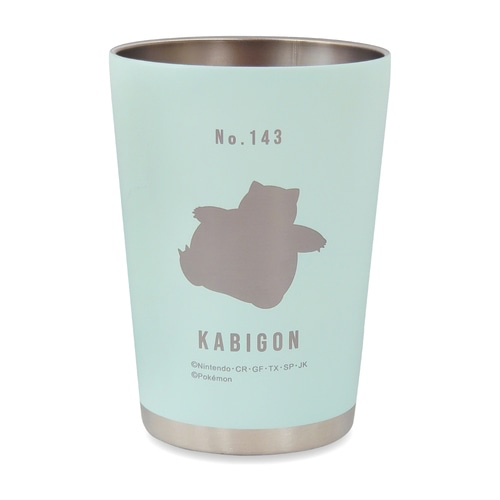 Snorlax Vaso acero inoxidable