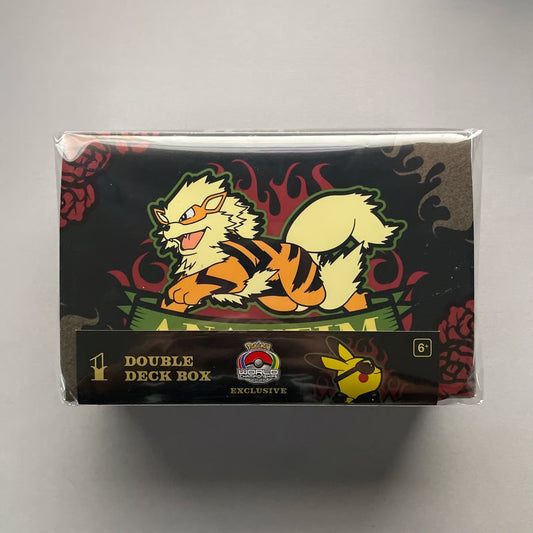 Doble Deck Box Arcanine Mundial Anaheim 2025