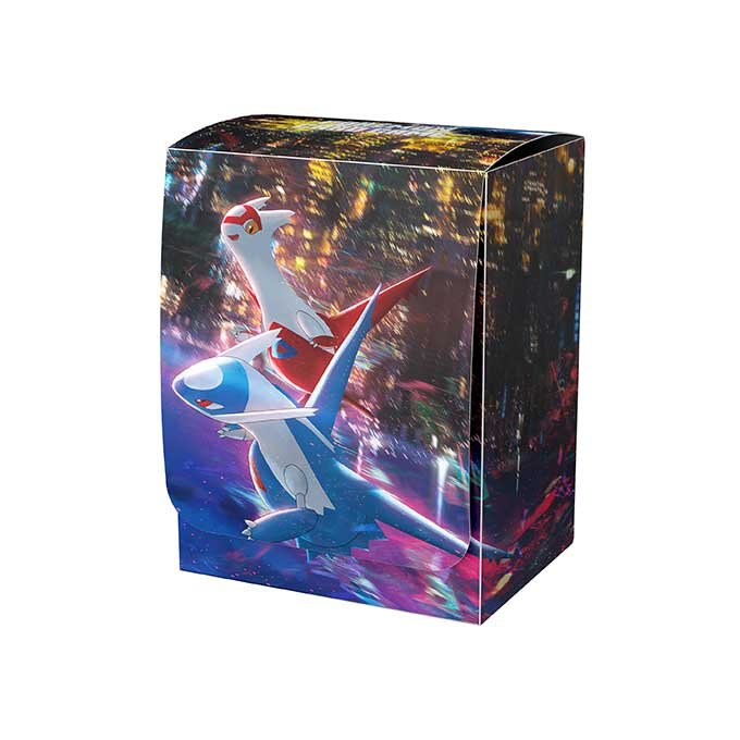 Deck box Pokémon Center Latias & Latios
