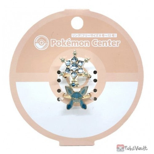 Anillo Glaceon Tera Pokemon Center
