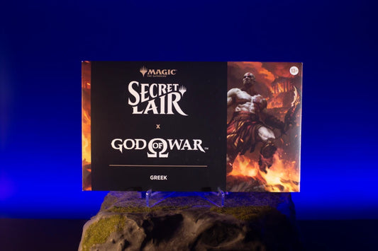 Secret Lair God Of War Greek