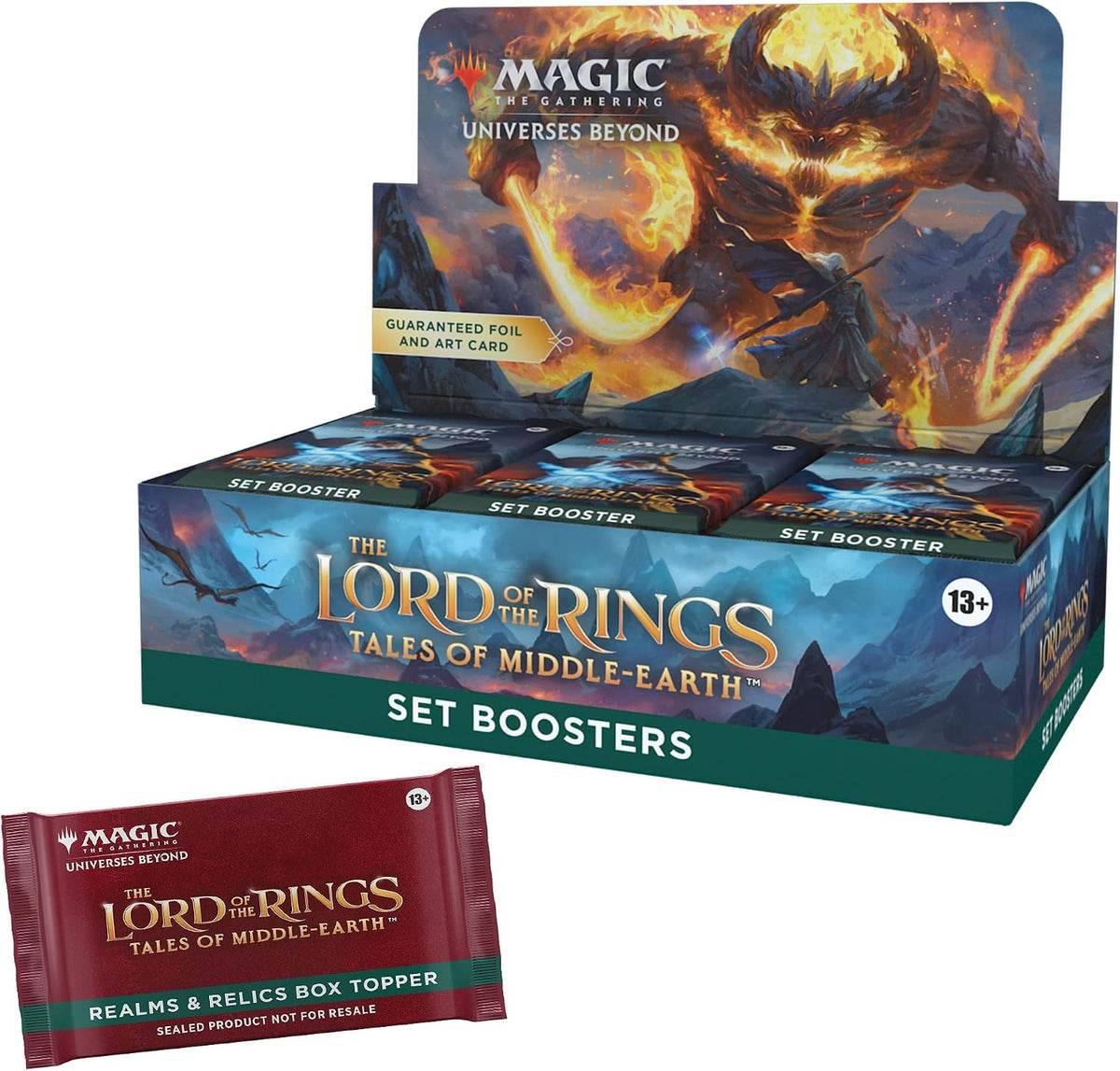 Magic The Hobbit -  Lord of the Rings Tales of Middle-Earth Set Booster Box