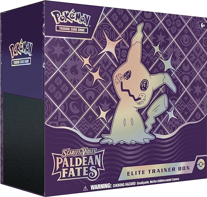 Pokémon TCG: Scarlet & Violet—Paldean Fates Elite Trainer Box