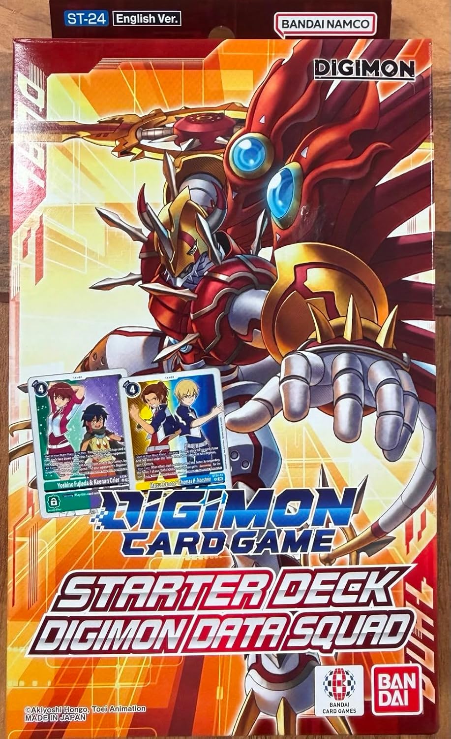 Digimon TCG: - Starter Deck DIGIMON DATA SQUAD