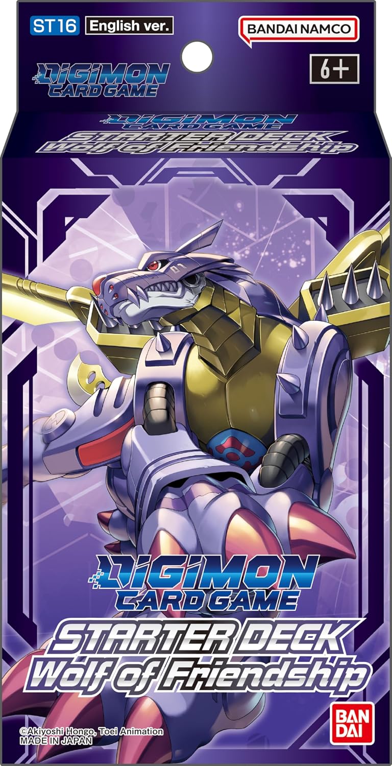 Digimon Starter Deck Wolf of Friendship (ST16)