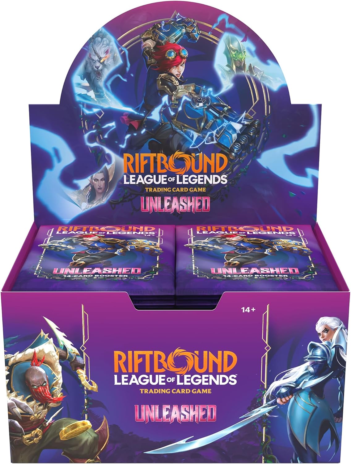 Riftbound  Unleashed Booster Box