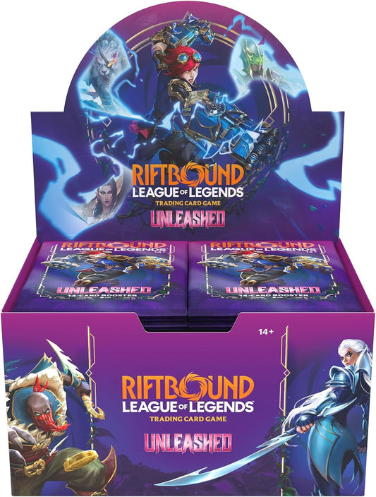 Riftbound  Unleashed Booster Box