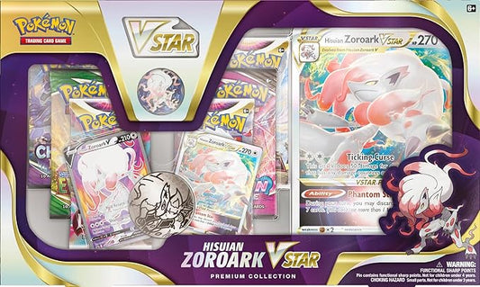 POKÉMON - Hisuian Zoroark Vstar Premium Collection