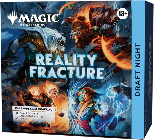 Magic Reality Fracture Draft Night