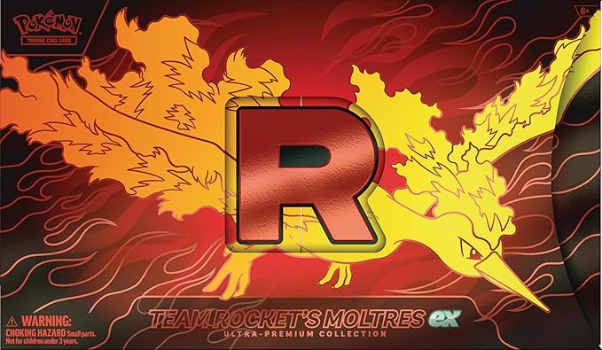 Team Rocket’s Moltres ex Ultra-Premium Collection