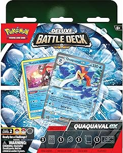 Pokemon TCG: Quaquaval Deluxe Battle Deck