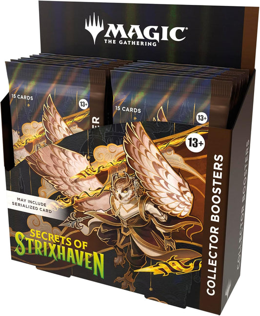Magic Secrets of Strixhaven - Booster Collector