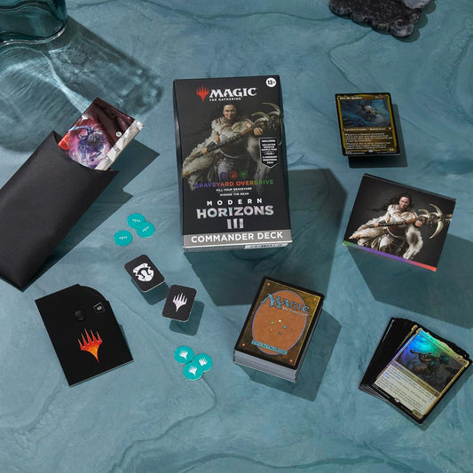 Magic Modern Horizons 3 - Commander Deck  Graveyard Overdrive