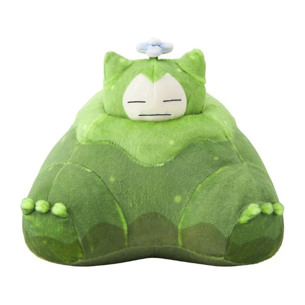 Peluche Pokopia Snorlax Musgo