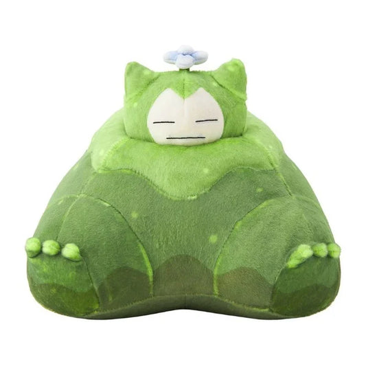 Peluche Pokopia Snorlax Musgo