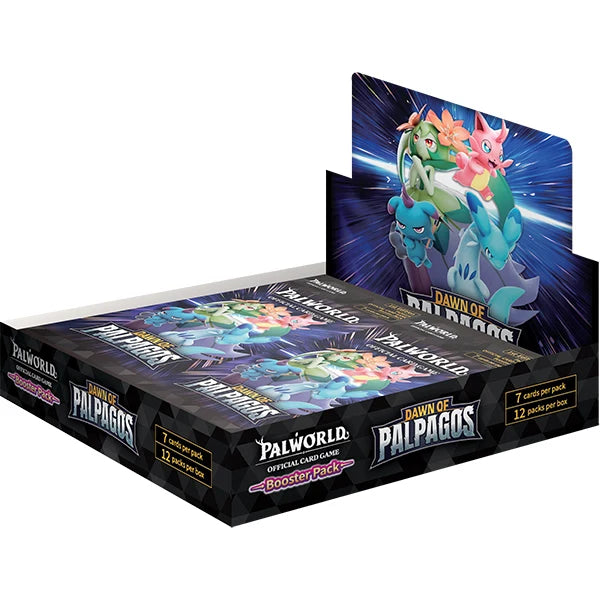 Palworld Dawn of Palpagos Booster Display