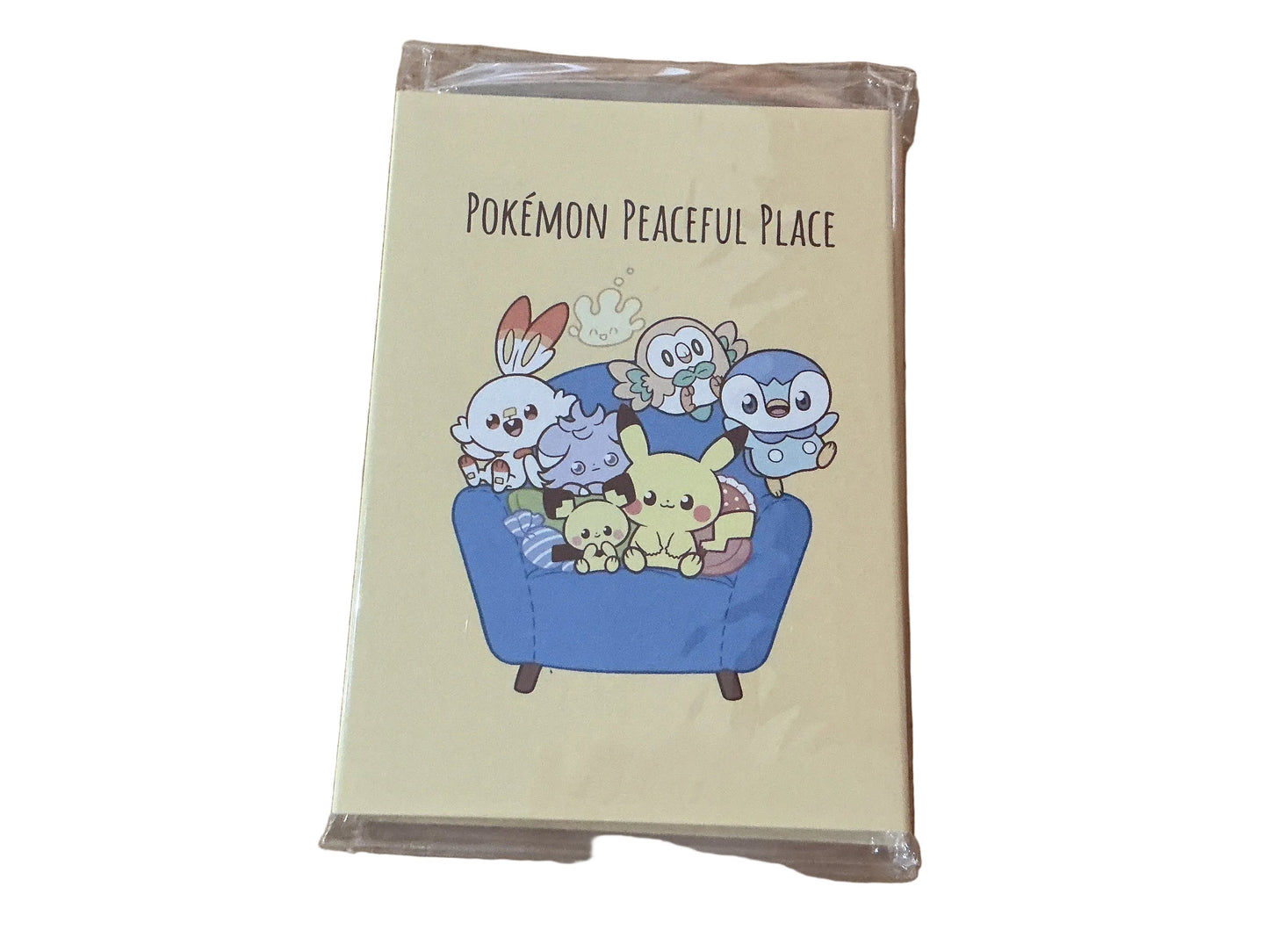Mini Libreta de Notas Pokemon Pokepeace