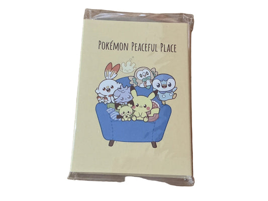 Mini Libreta de Notas Pokemon Pokepeace