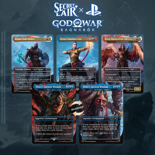 Secret Lair God of War Norse
