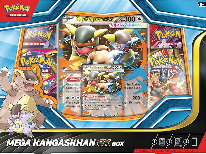 Mega Kangaskhan ex Box Español
