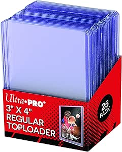Ultra Pro 3"x 4" Regular Toploader