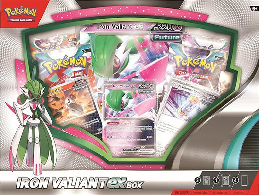 Pokémon TCG: Iron Valiant Ex