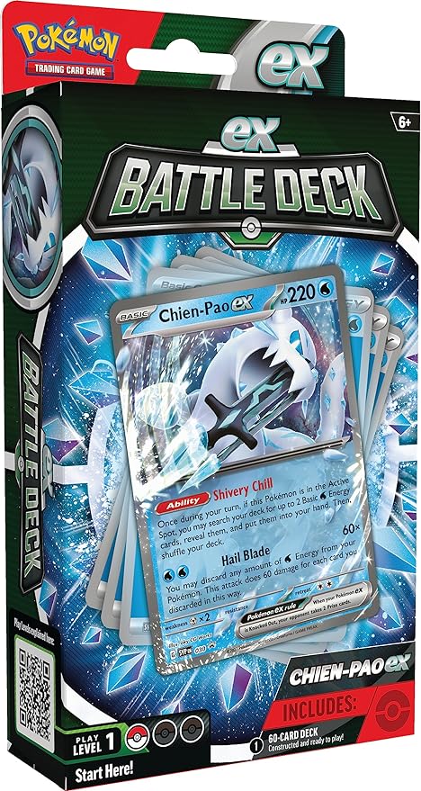 Battle deck Chien Pao