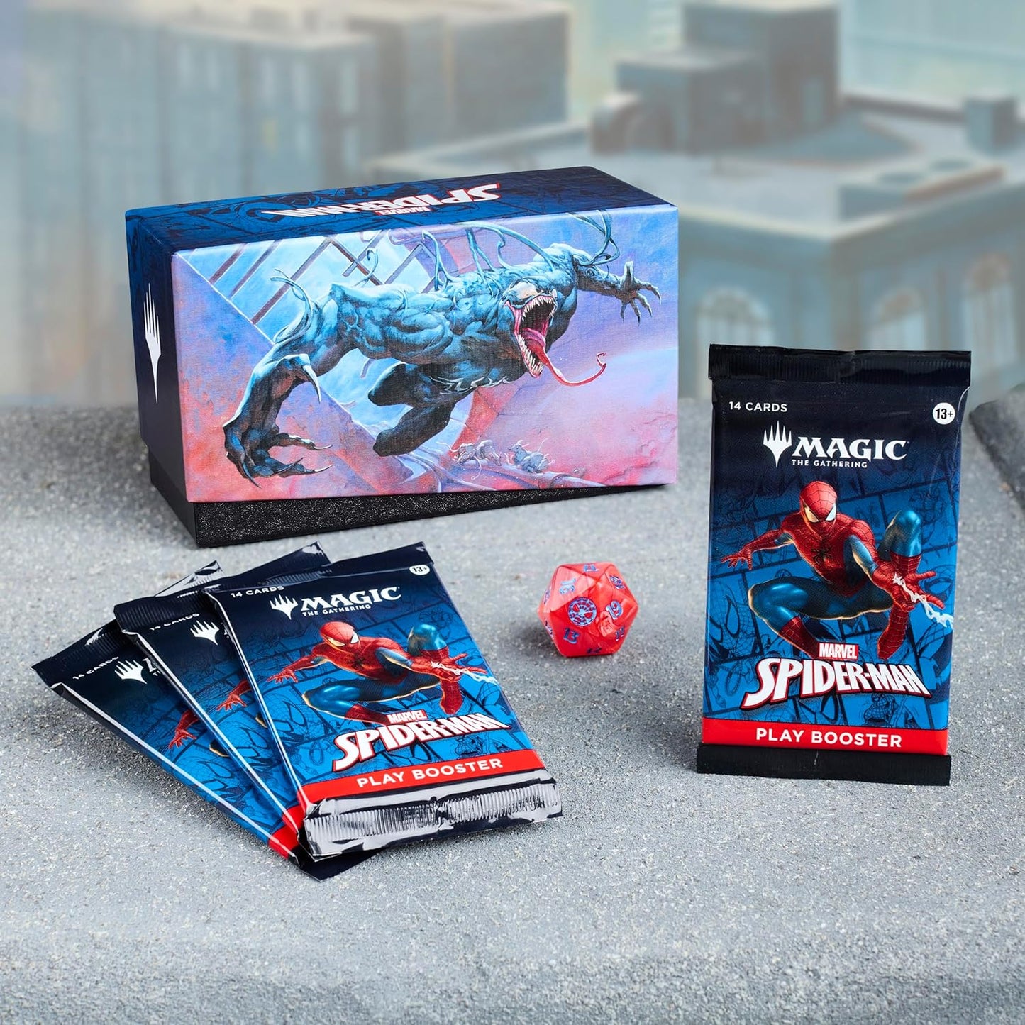 Magic Spiderman Bundle