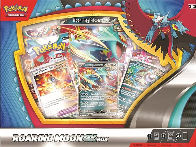 Pokémon TCG: Roaring Moon Ex