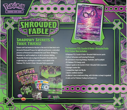 Shrouded Fable Elite Trainer box