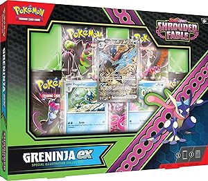 Shrouded Fable Collection case Kingdra/Greninja