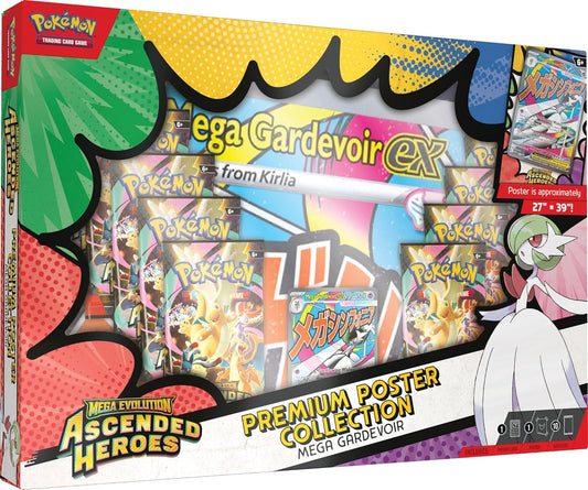 Mega Gardevoir póster Collection Ascended Héroes