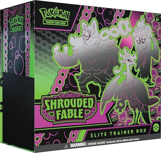 Shrouded Fable Elite Trainer box