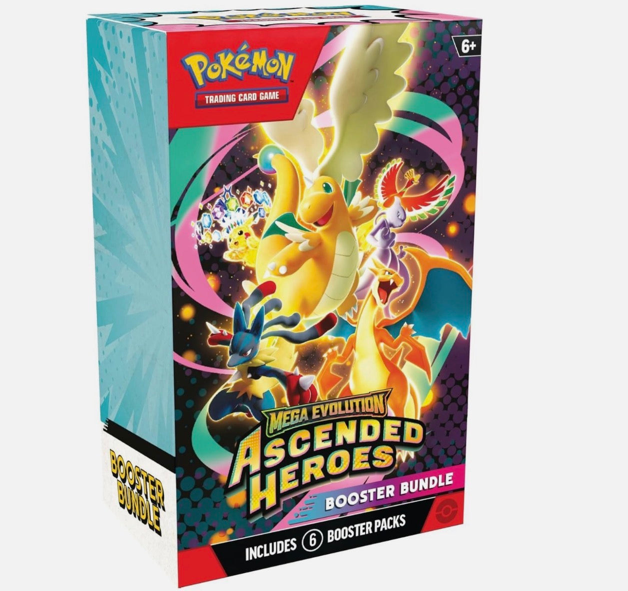 Booster Bundle Ascended Heroes (Inglés)