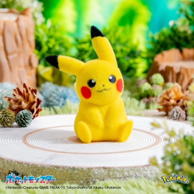 Figura Palm-Sized Pikachu Pokéfuwa 30 Aniversario