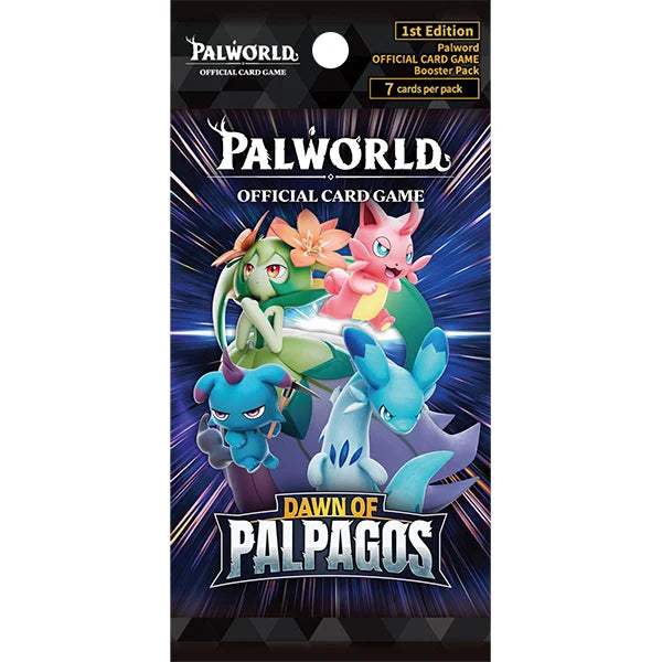 Palworld Dawn of Palpagos Booster Display