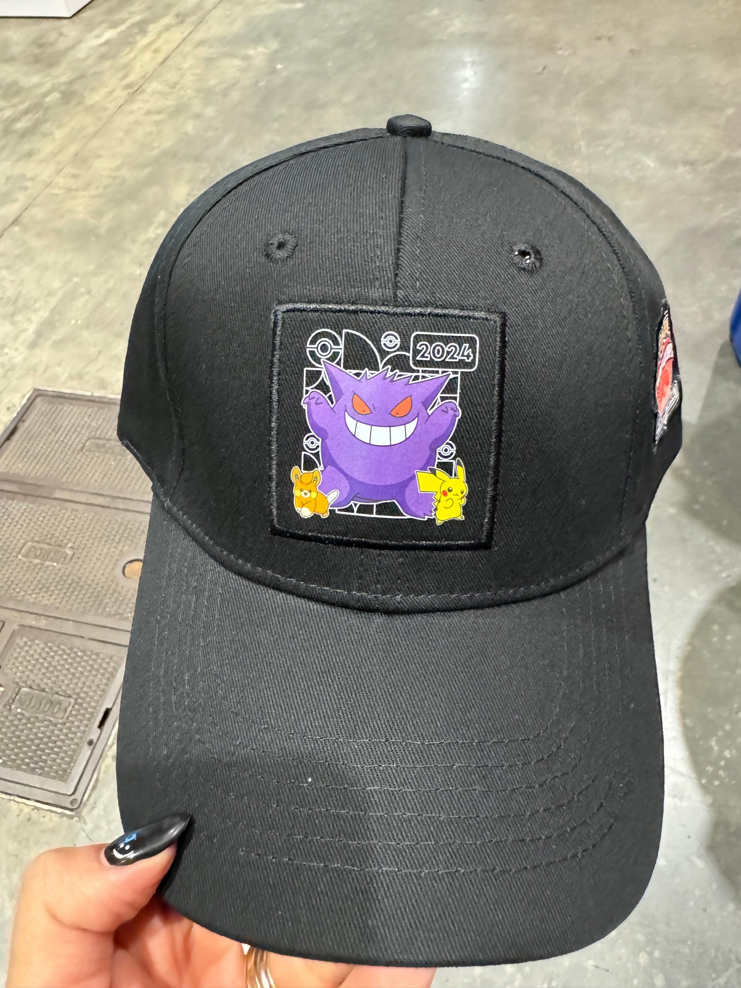 Gorra gengar NAIC 2024