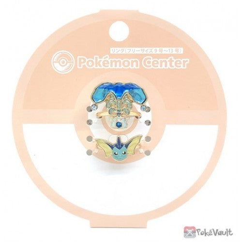Vaporeon Anillo Tera Pokemon Center