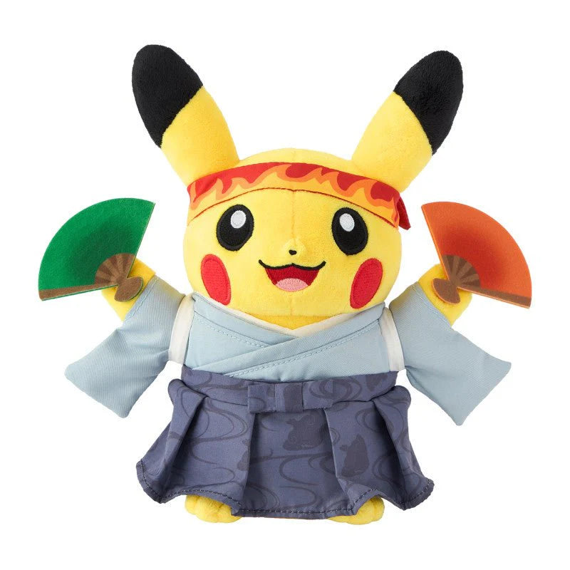 Pikachu Especial Pokémon Center Ouen Espíritu de Lucha