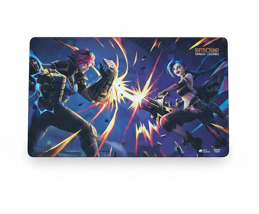 Riftbound Vendetta - Playmat VI & Jinx