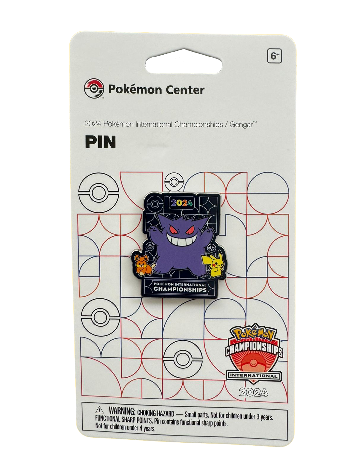 Gengar pin NAIC 2024