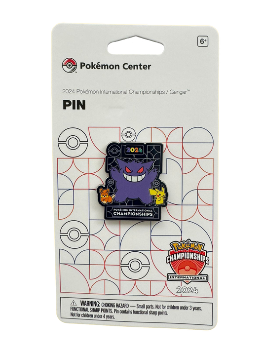 Gengar pin NAIC 2024