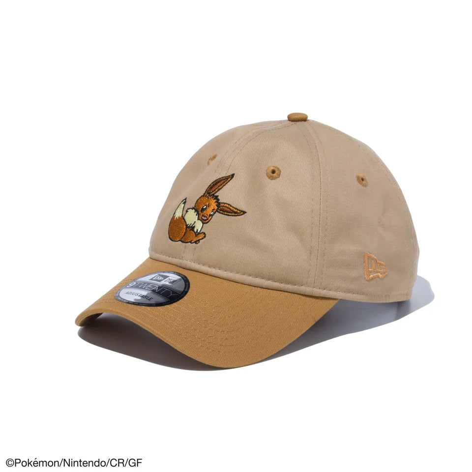 NEW ERA + POKEMON Visera Pokémon Eevee Camel Trigo