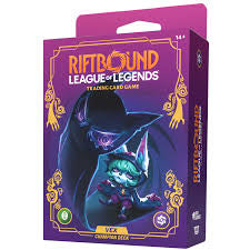 Deck Vex Unleashed Riftbound
