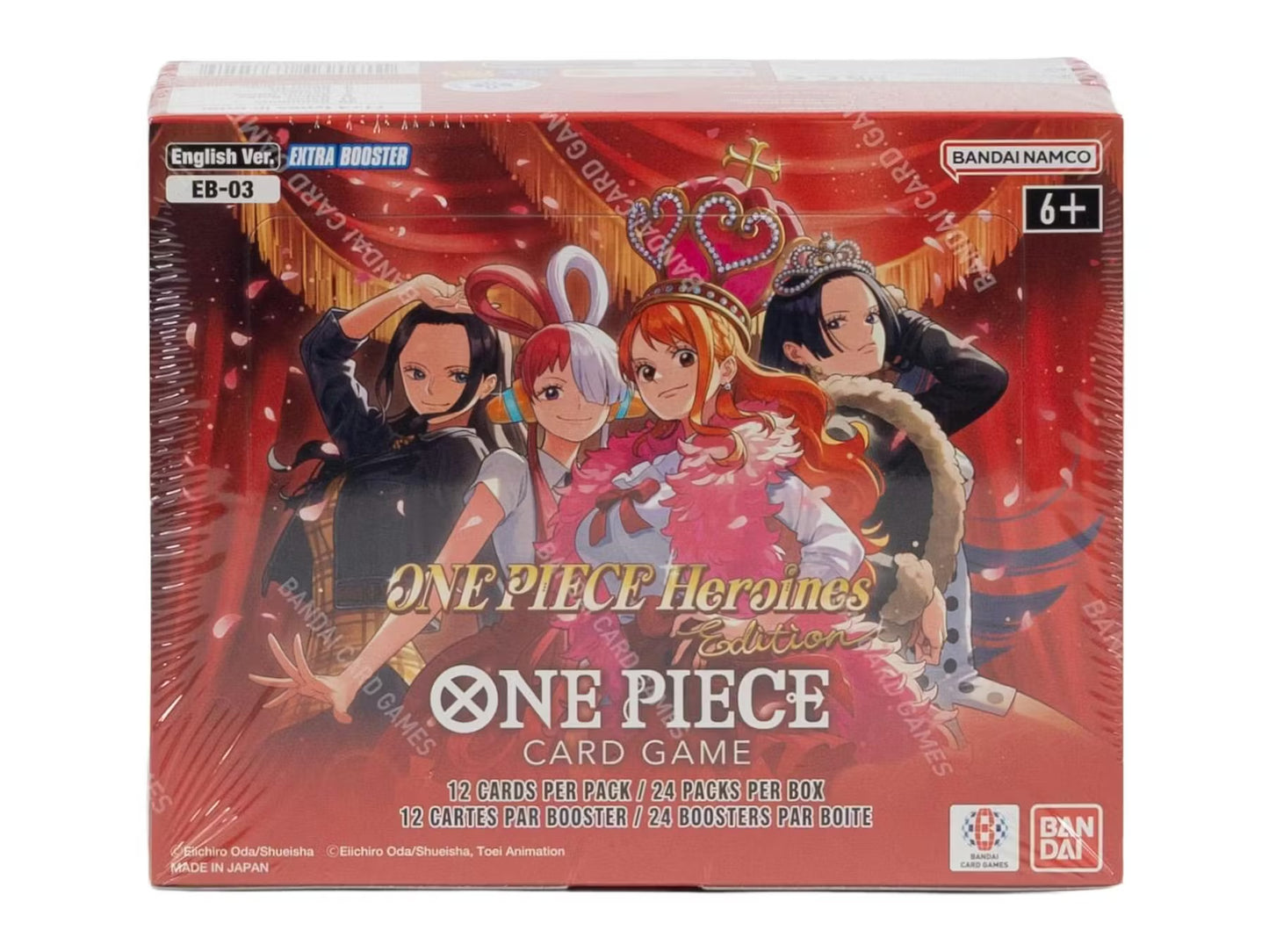 One Piece Heroines Edition Play Booster