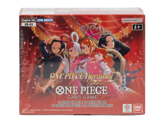 One Piece Heroines Edition Play Booster