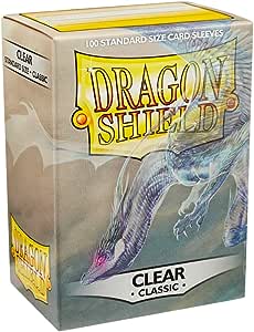 Dragon Shield Sleeves: Standard- Classic Clear (100 ct.)