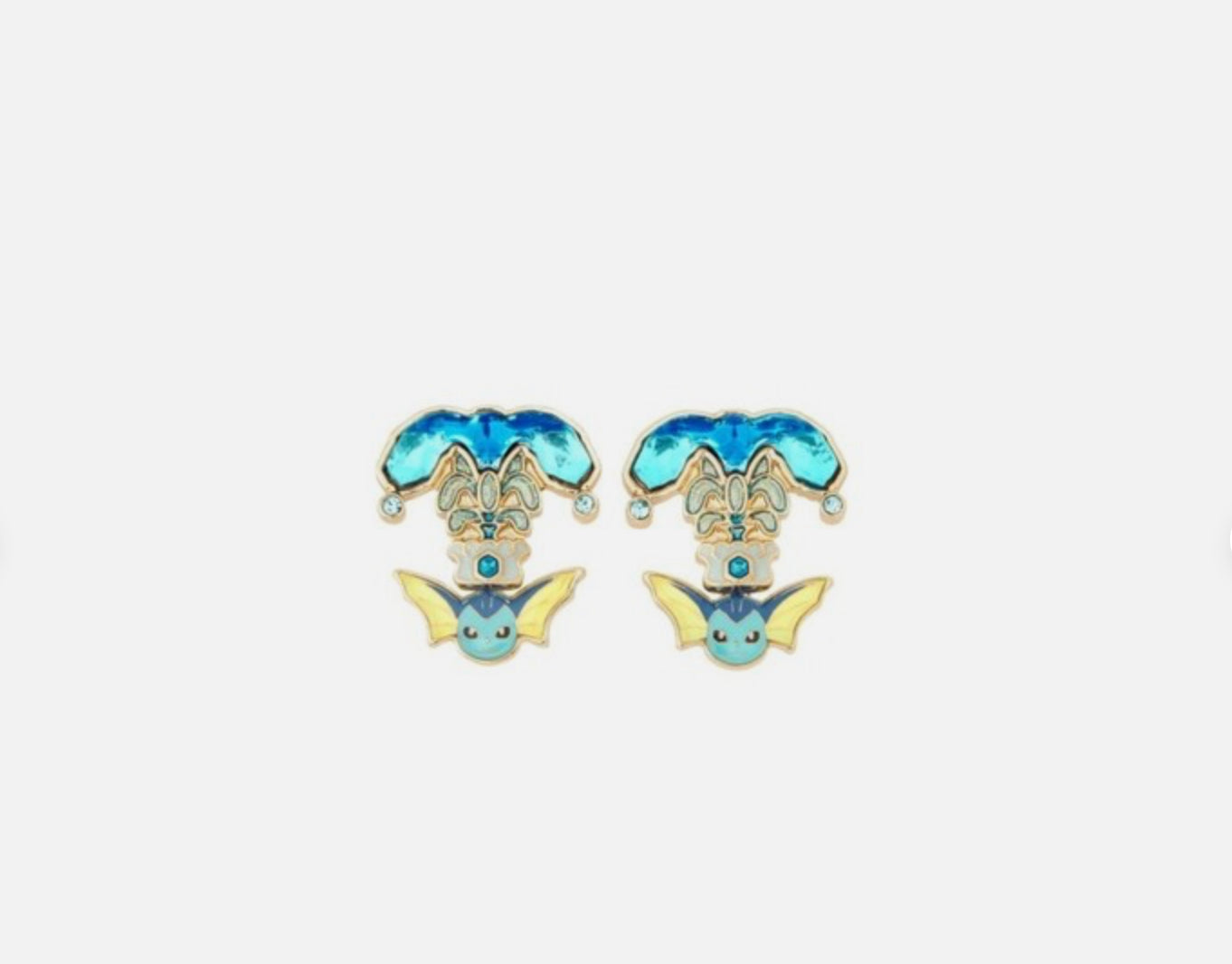 Aretes Vaporeon Tera Pokémon Center