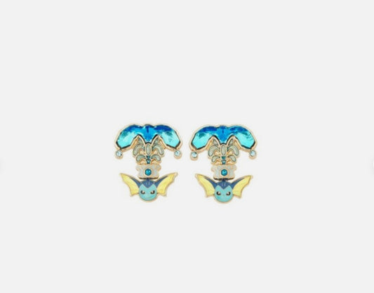 Aretes Vaporeon Tera Pokémon Center